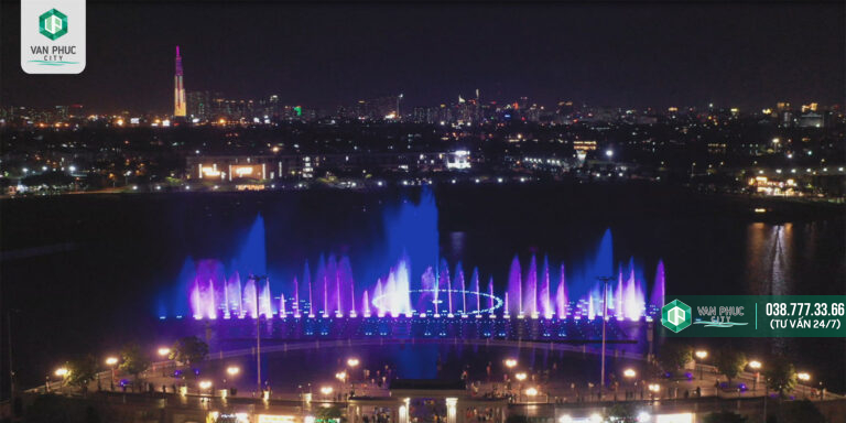 Quảng Trường Nhạc Nước Diamond – Van Phuc Water Show