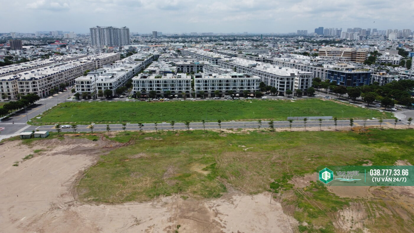 Khu đô thị Vạn Phúc City