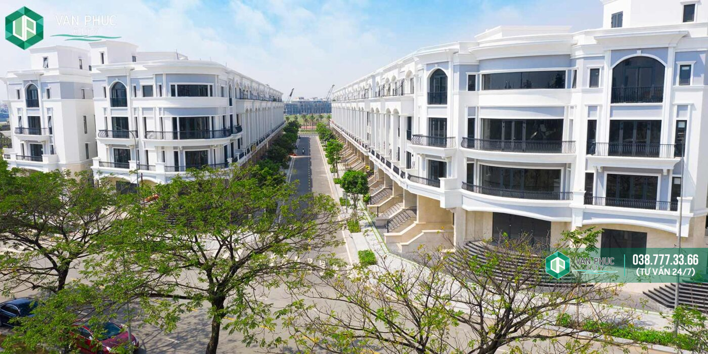 Khu đô thị Vạn Phúc City
