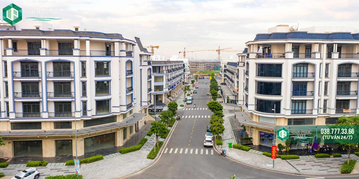 Khu đô thị Vạn Phúc City