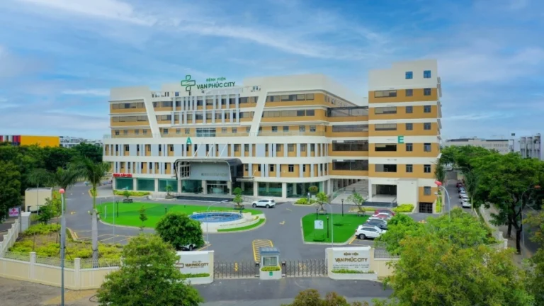 BỆNH VIỆN VẠN PHÚC CITY – TIÊN PHONG CHĂM SÓC SỨC KHỎE CƯ DÂN VẠN PHÚC