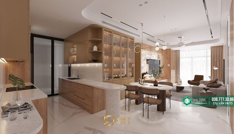 Thiết kế căn hộ Diamond Sky – Tối ưu không gian, đón trọn ánh sáng và thiên nhiên