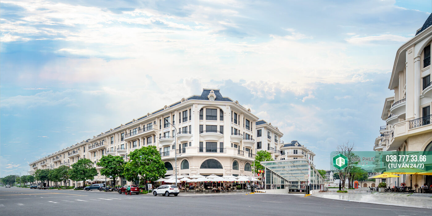 Khu đô thị Vạn Phúc City