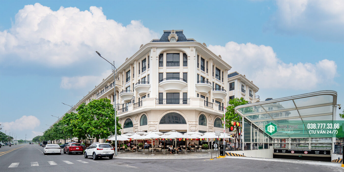 Khu đô thị Vạn Phúc City
