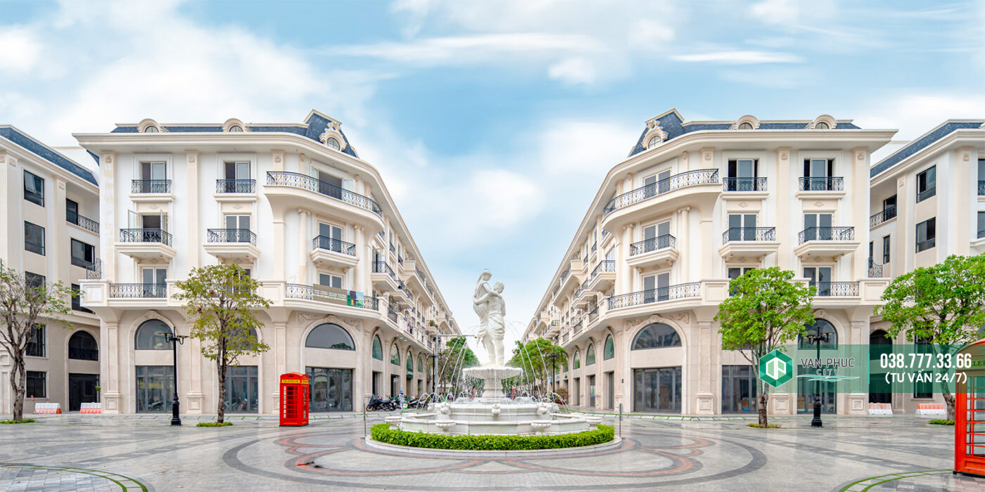 Khu đô thị Vạn Phúc City
