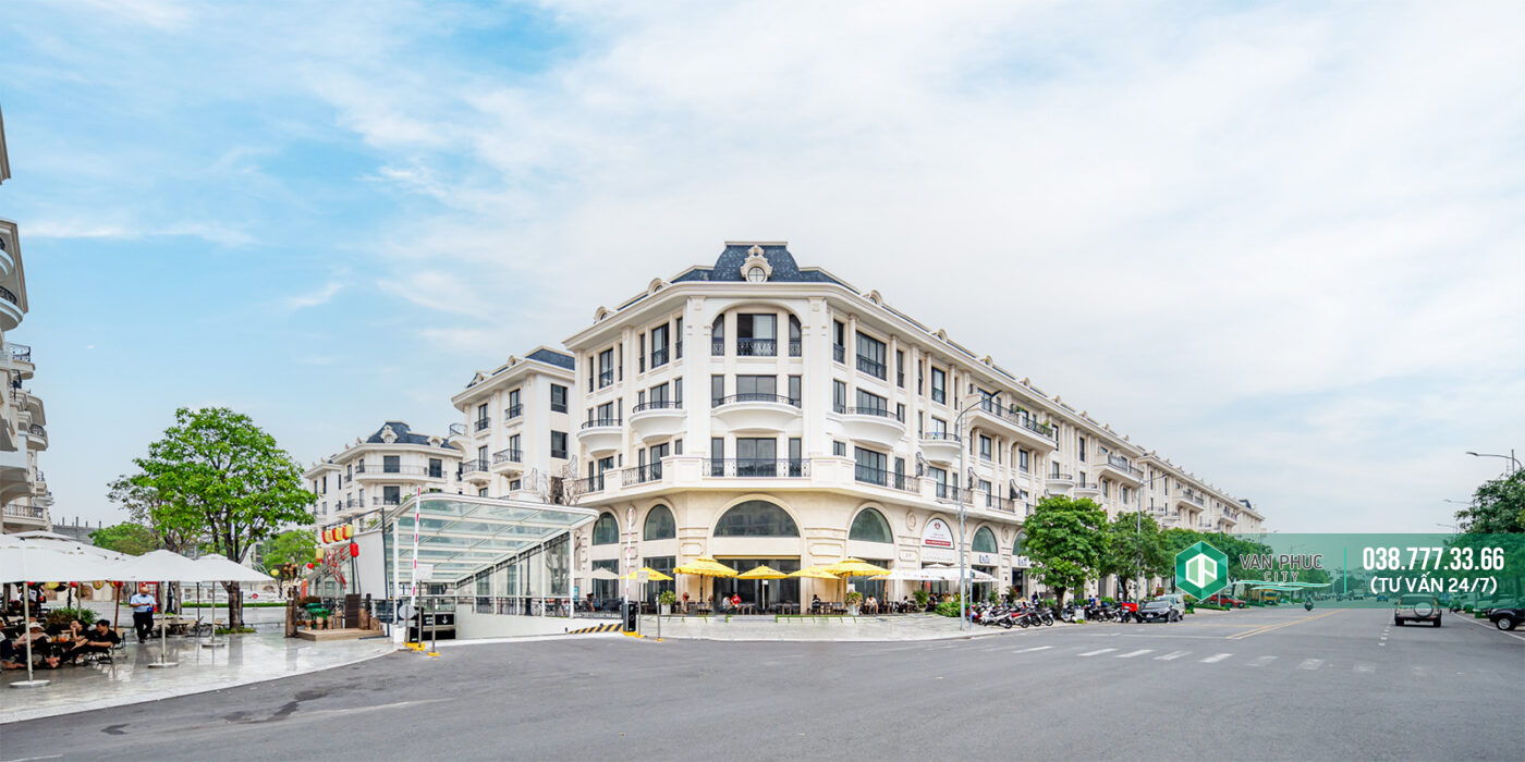 Khu đô thị Vạn Phúc City