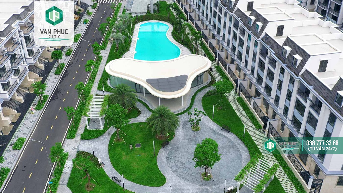 Khu đô thị Vạn Phúc City