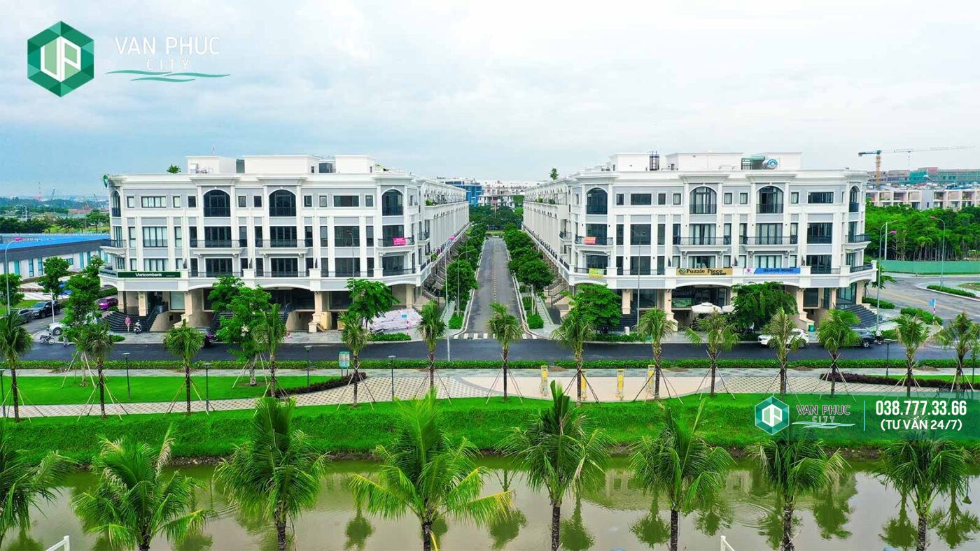 Khu đô thị Vạn Phúc City