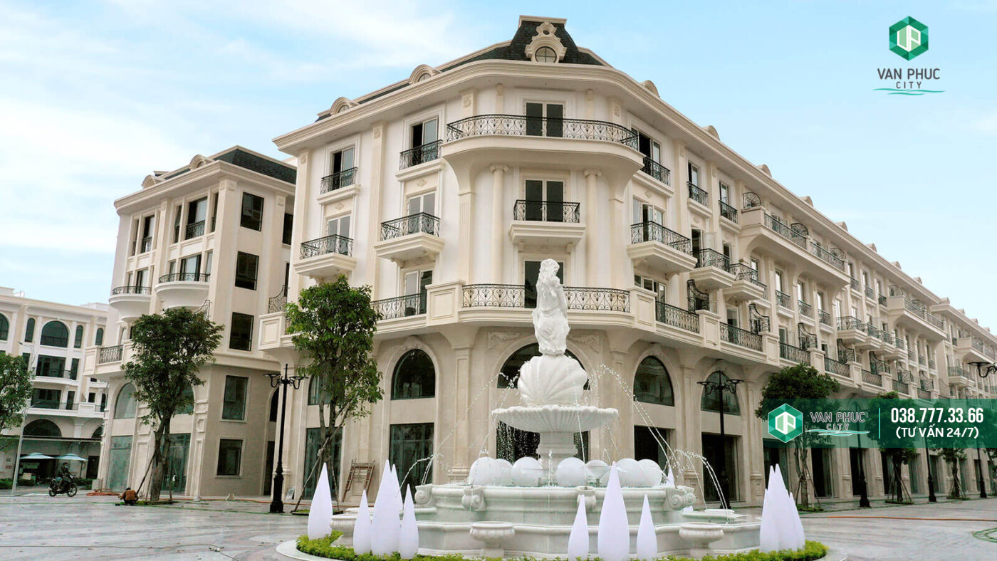 Khu đô thị Vạn Phúc City