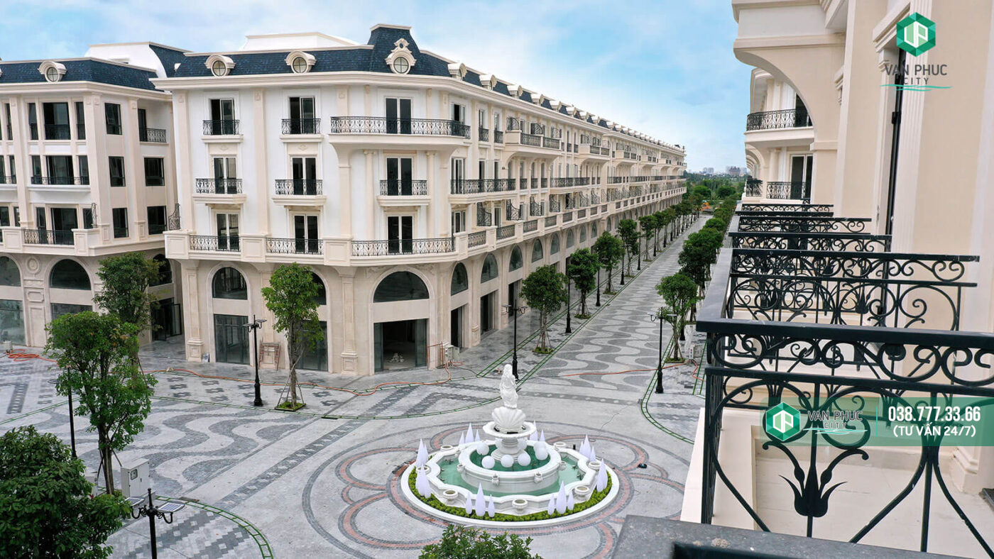 Khu đô thị Vạn Phúc City