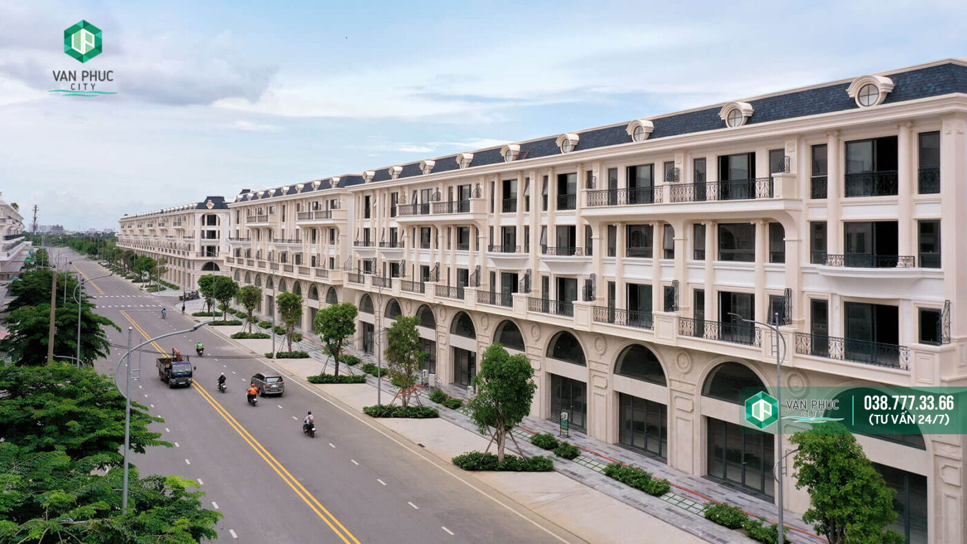 Khu đô thị Vạn Phúc City