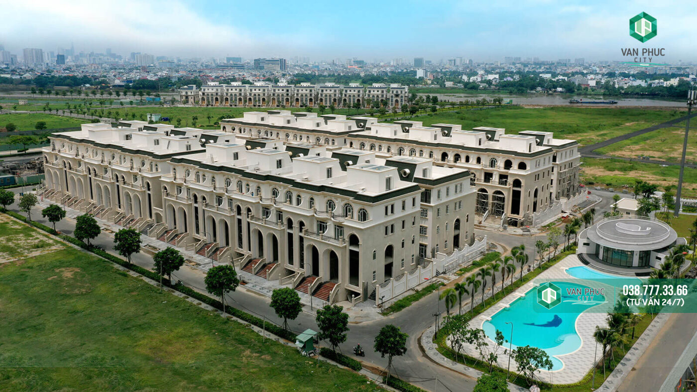 Khu đô thị Vạn Phúc City
