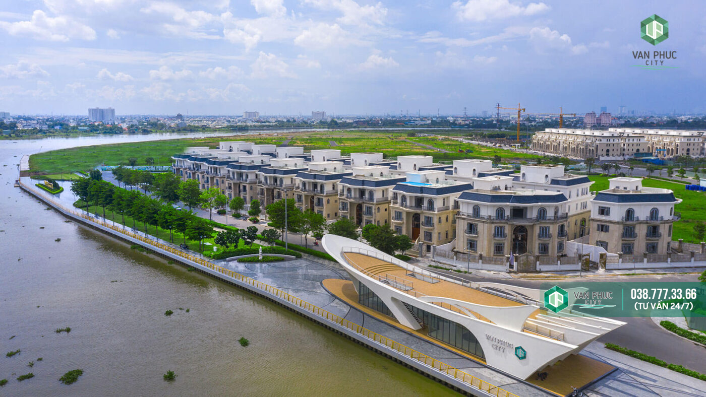 Khu đô thị Vạn Phúc City