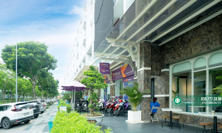 HỆ THỐNG NGÂN HÀNG TẠI VẠN PHÚC CITY – GIAO DỊCH TÀI CHÍNH TIỆN LỢI NGAY NỘI KHU