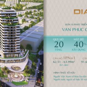 Căn hộ Diamond Sky Vạn Phúc City
