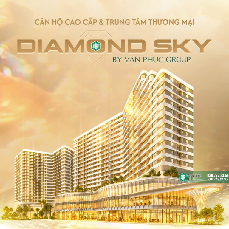 So sánh giá bán Diamond Sky với các dự án cùng phân khúc – Mức giá “đẹp” cho một tài sản ven sông hiếm hoi