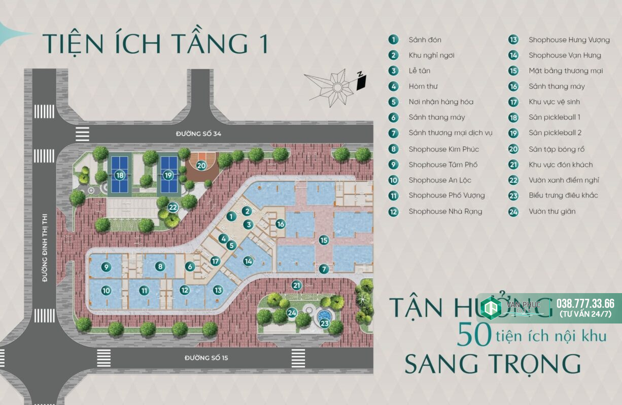 Khu đô thị Vạn Phúc City