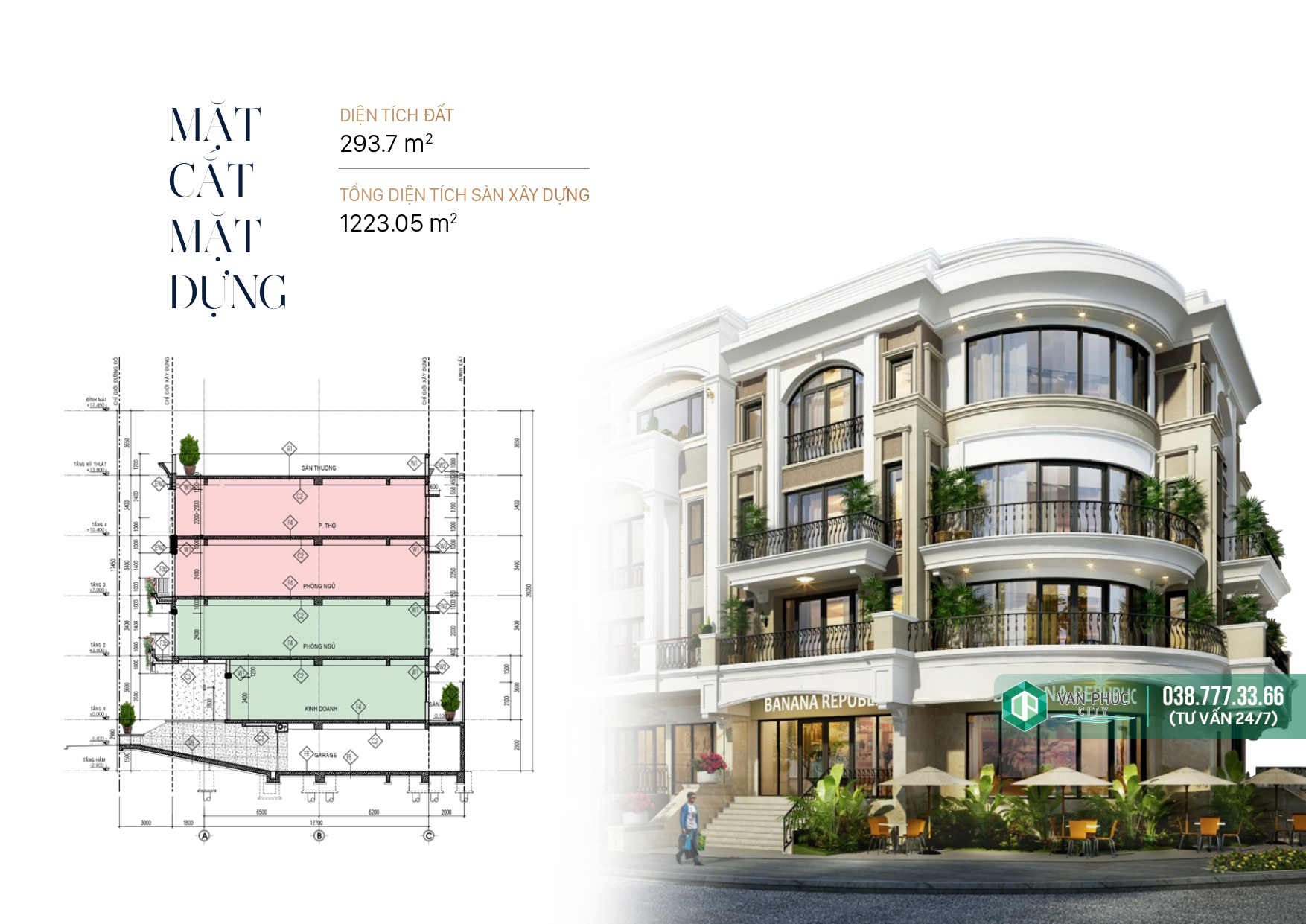 Siêu Vị Trí! Căn Góc Vạn Phúc City – 1.200m², 4 Tầng, Giá 120 Triệu/Tháng - Hình ảnh 6