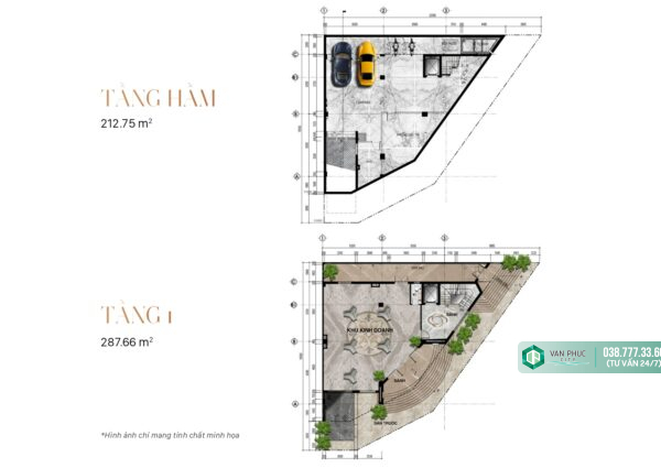 Siêu Vị Trí! Căn Góc Vạn Phúc City – 1.200m², 4 Tầng, Giá 140 Triệu/Tháng - Hình ảnh 7