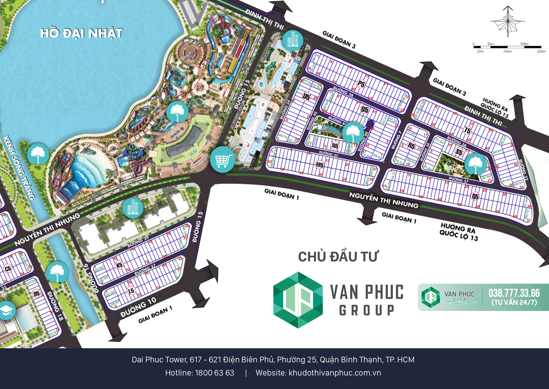 Siêu Vị Trí! Căn Góc Vạn Phúc City – 1.200m², 4 Tầng, Giá 120 Triệu/Tháng - Hình ảnh 5