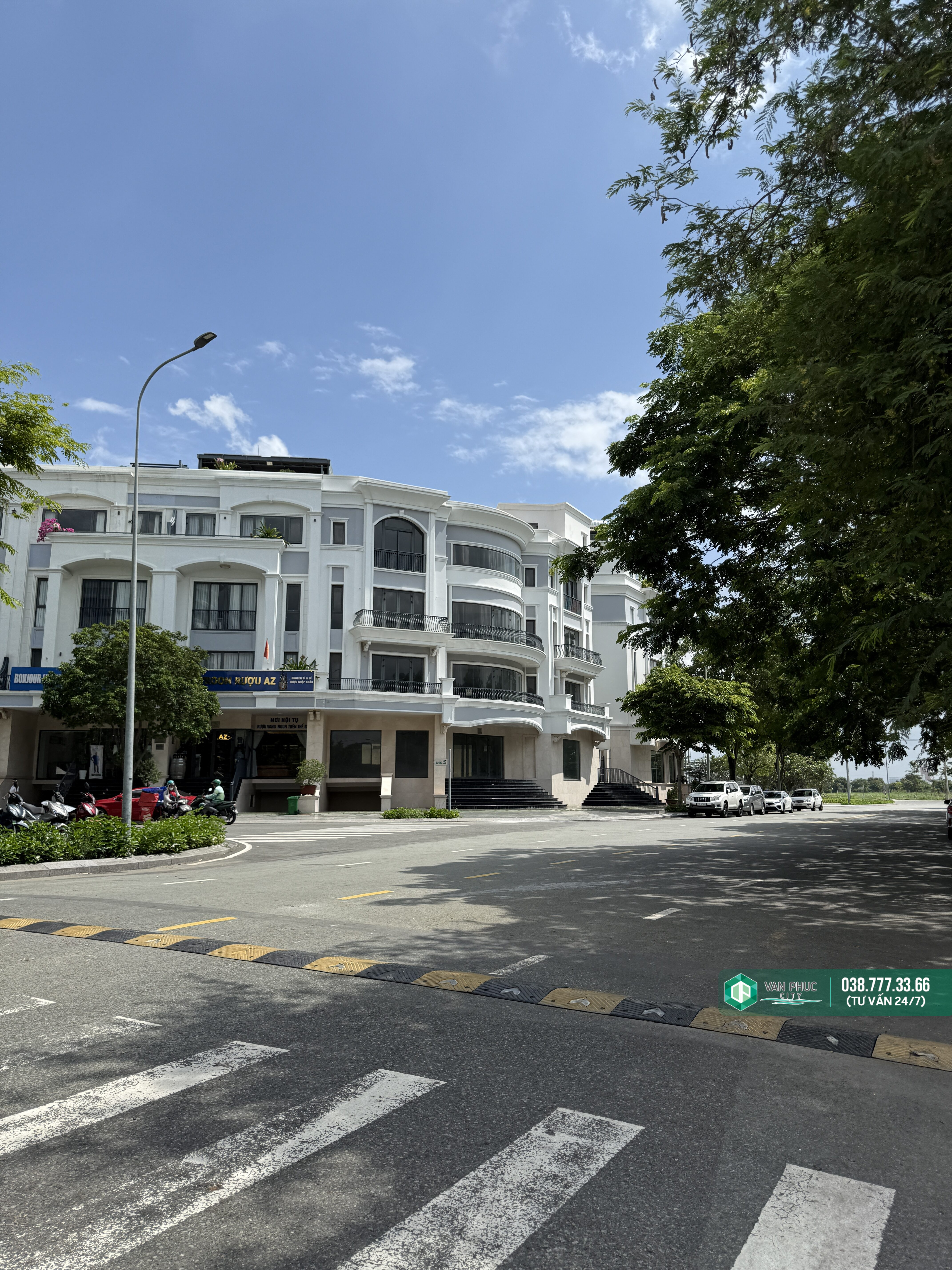 Siêu Vị Trí! Căn Góc Vạn Phúc City – 1.200m², 4 Tầng, Giá 120 Triệu/Tháng - Hình ảnh 3