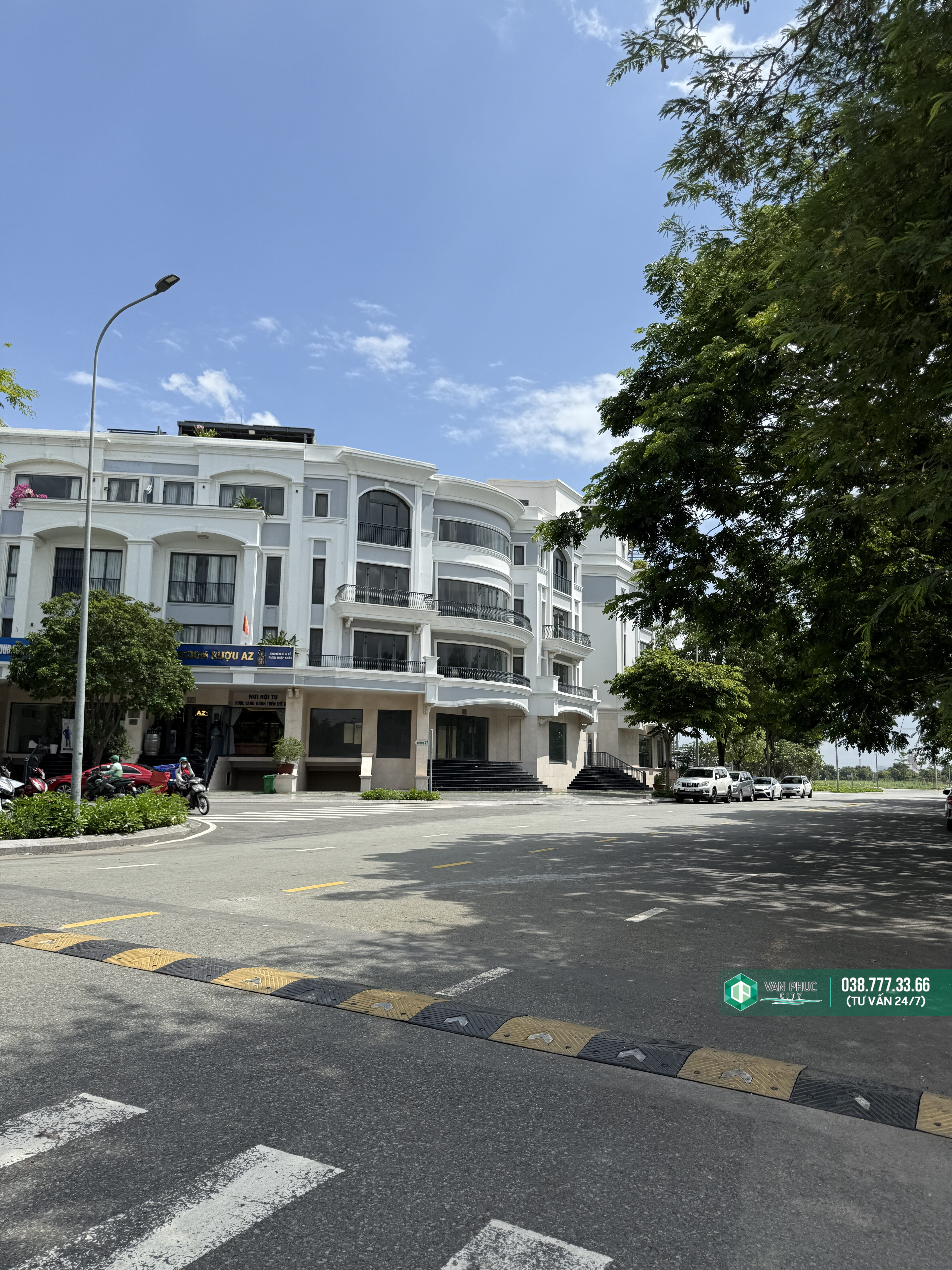 Siêu Vị Trí! Căn Góc Vạn Phúc City – 1.200m², 4 Tầng, Giá 120 Triệu/Tháng - Hình ảnh 4