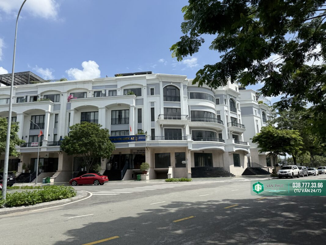 Khu đô thị Vạn Phúc City