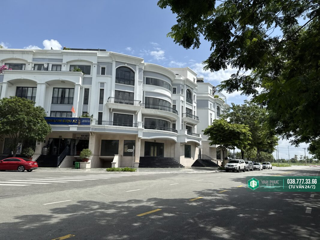 Khu đô thị Vạn Phúc City