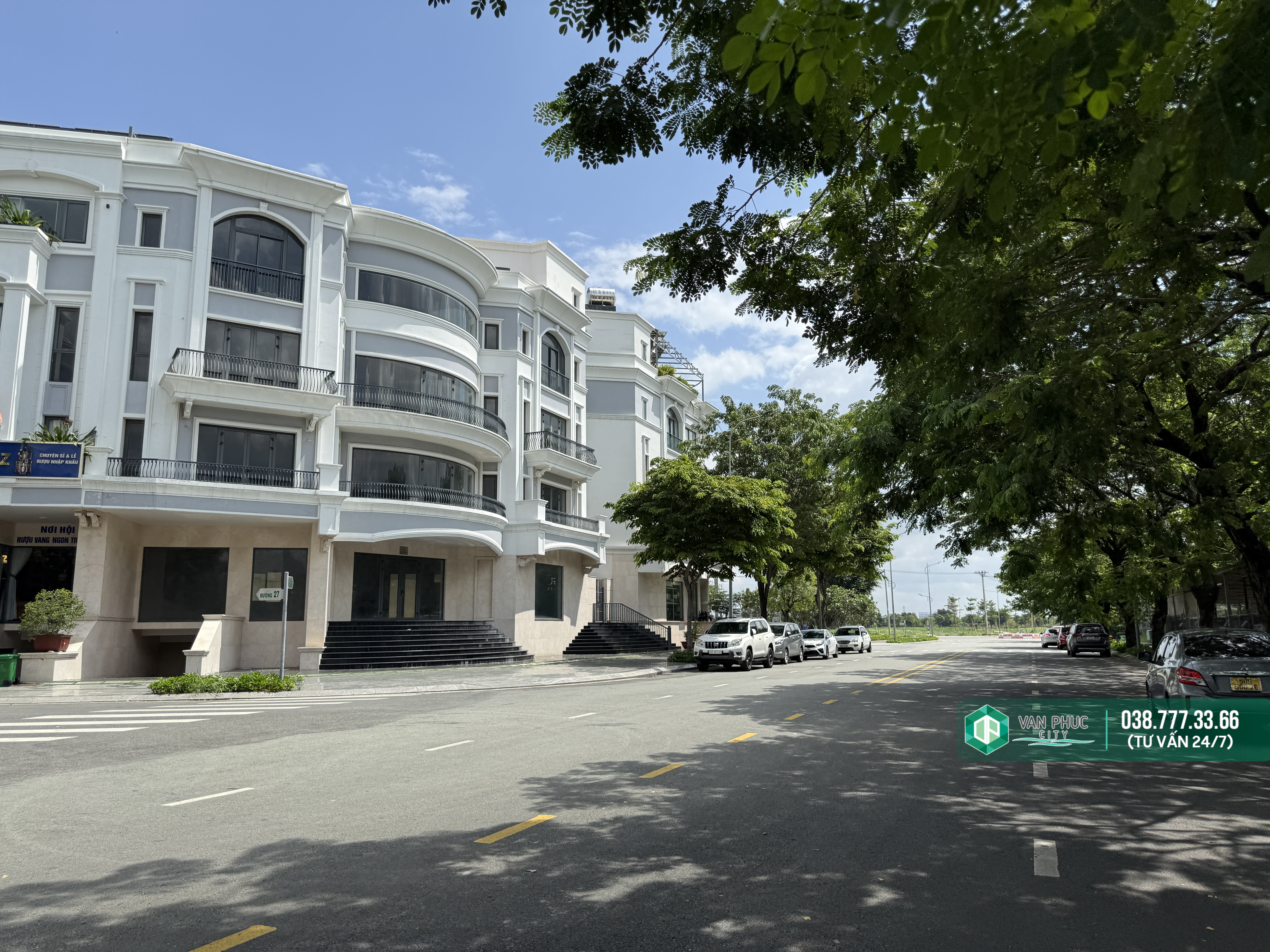 Siêu Vị Trí! Căn Góc Vạn Phúc City – 1.200m², 4 Tầng, Giá 120 Triệu/Tháng - Hình ảnh 2