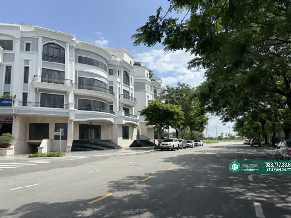 Siêu Vị Trí! Căn Góc Vạn Phúc City – 1.200m², 4 Tầng, Giá 140 Triệu/Tháng