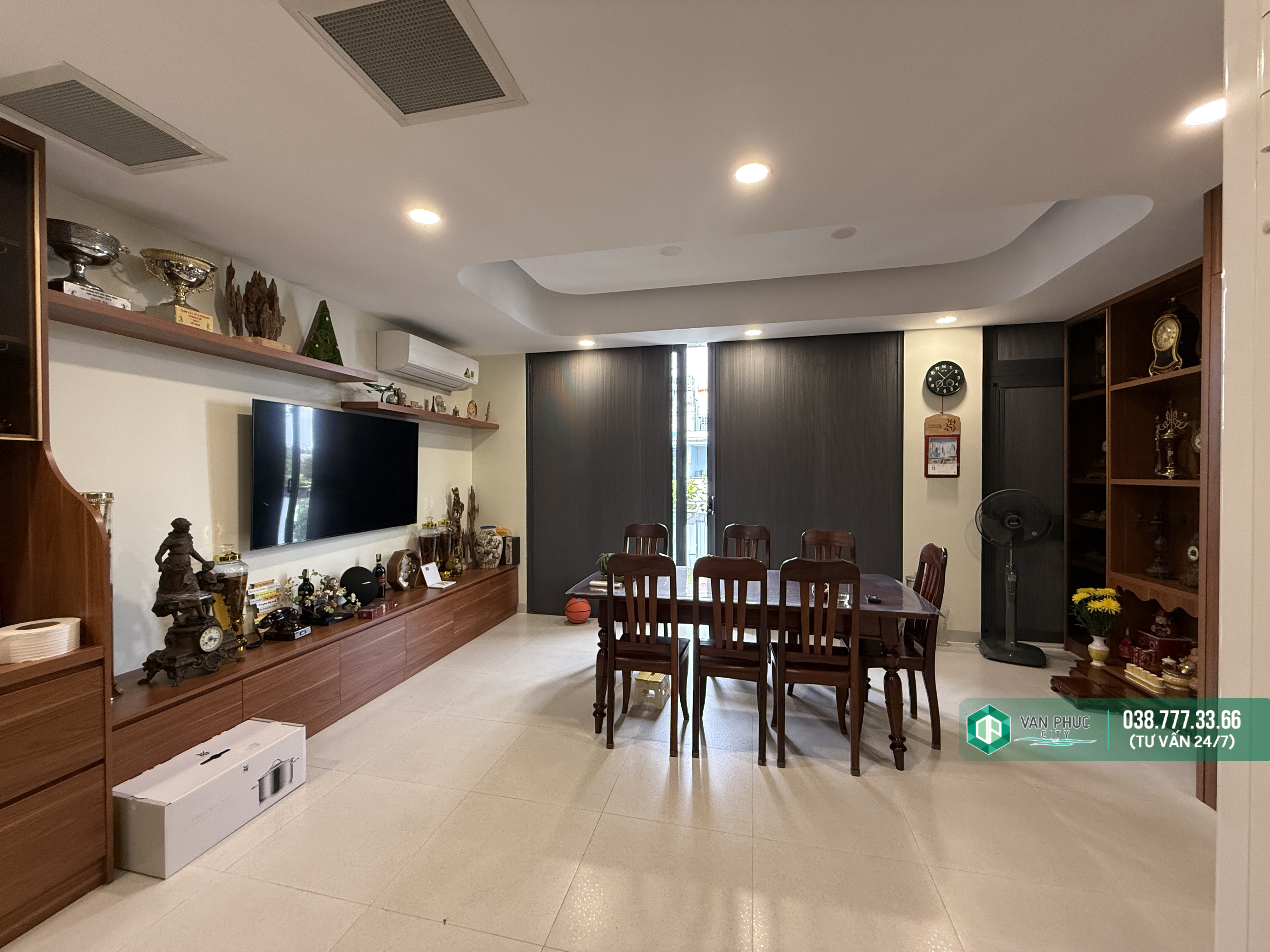 Nhà Phố 6x17m Hầm 4 Tầng – Full Nội Thất, Có Điện Năng Lượng Mặt Trời – Vạn Phúc City, Thủ Đức