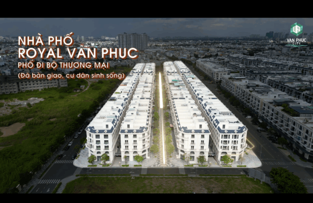 Bảng giá nhà theo phân khu Vạn Phúc City