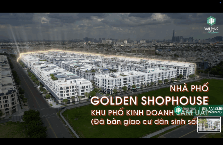Vì sao bạn nhất định phải mua nhà Vạn Phúc City?