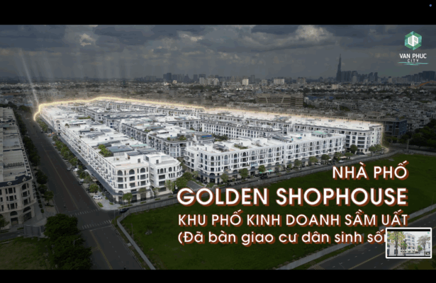 Bảng giá nhà theo phân khu Vạn Phúc City