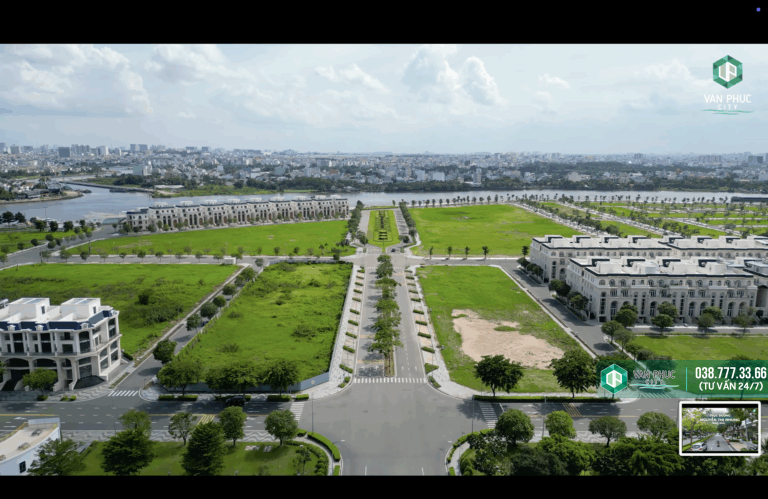 Vạn Phúc City – Không Gian Xanh Giữa Lòng Thành Phố