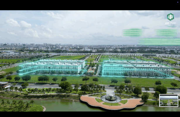 Bảng giá nhà theo phân khu Vạn Phúc City