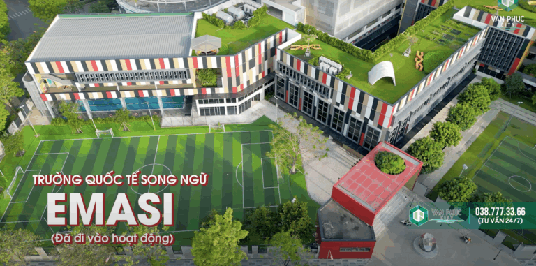 Giáo Dục Chuẩn Quốc Tế Tại Vạn Phúc City – Nền Tảng Tương Lai Cho Con Trẻ