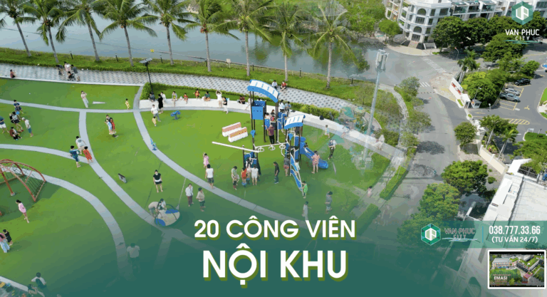 Thiên Đường Vui Chơi Cho Trẻ Em Tại Vạn Phúc City
