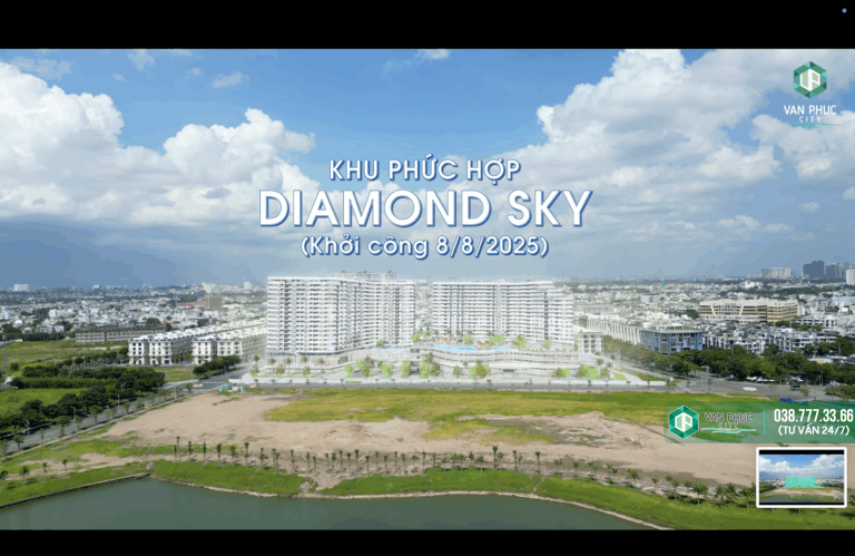 Ai là khách hàng lý tưởng của Diamond Sky Vạn Phúc City?