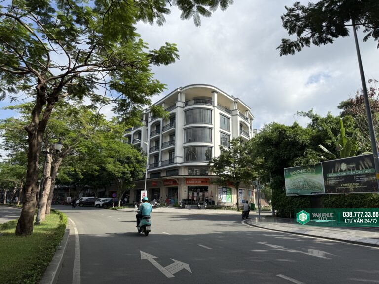 Top 3 vị trí shophouse đẹp nhất tại Vạn Phúc City – Nhà đầu tư nên biết!