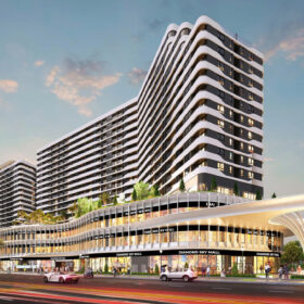 Phối cảnh Vạn Phúc City