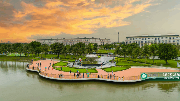 Tiện Ích Thể Thao & Sức Khỏe Tại Vạn Phúc City – Năng Động Mỗi Ngày
