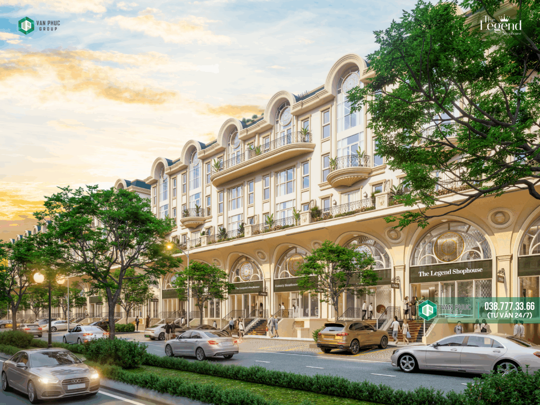 Khu đô thị Vạn Phúc City