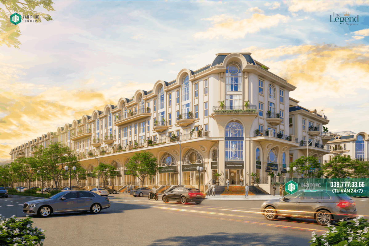 Khu đô thị Vạn Phúc City