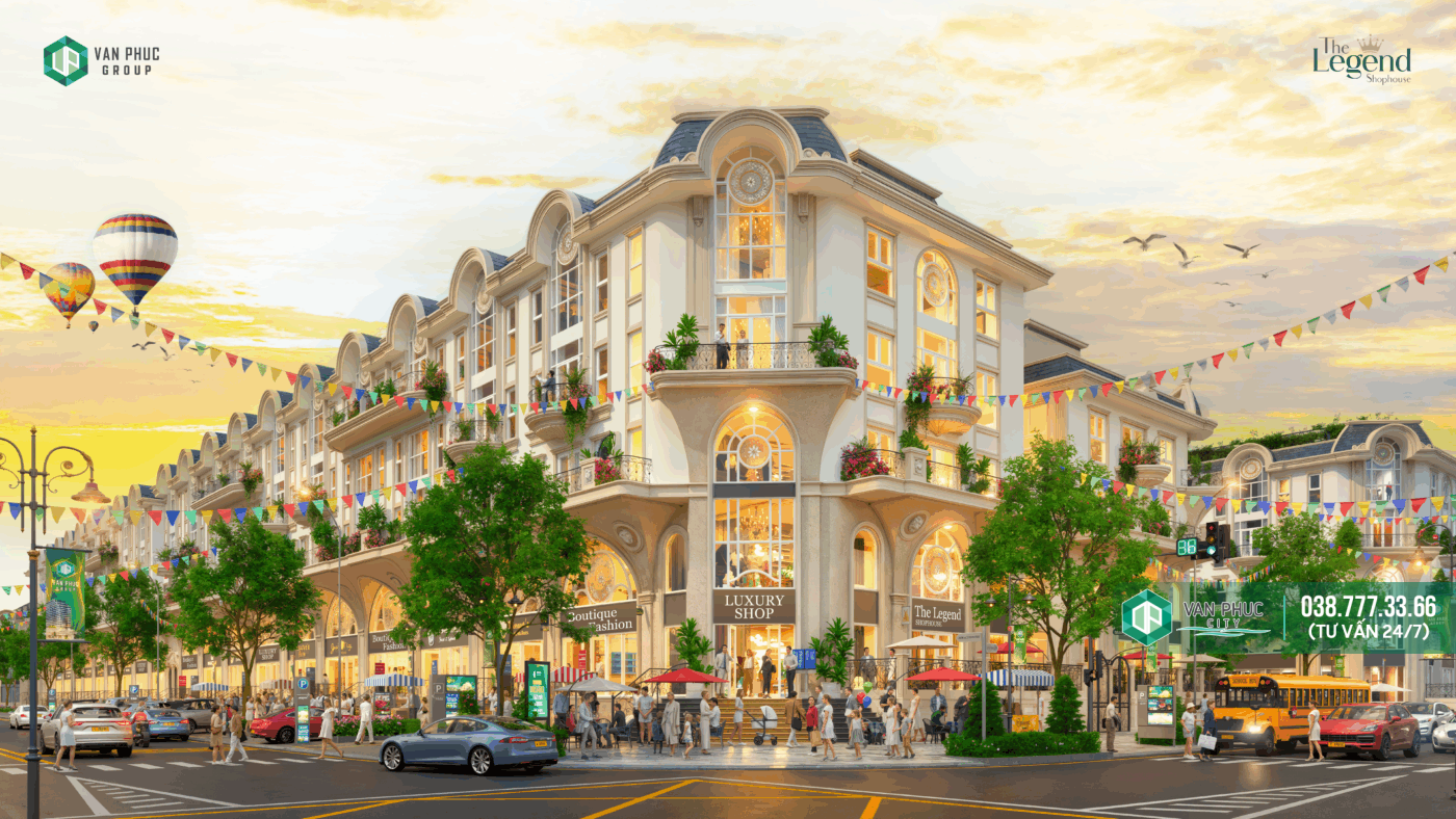 Khu đô thị Vạn Phúc City