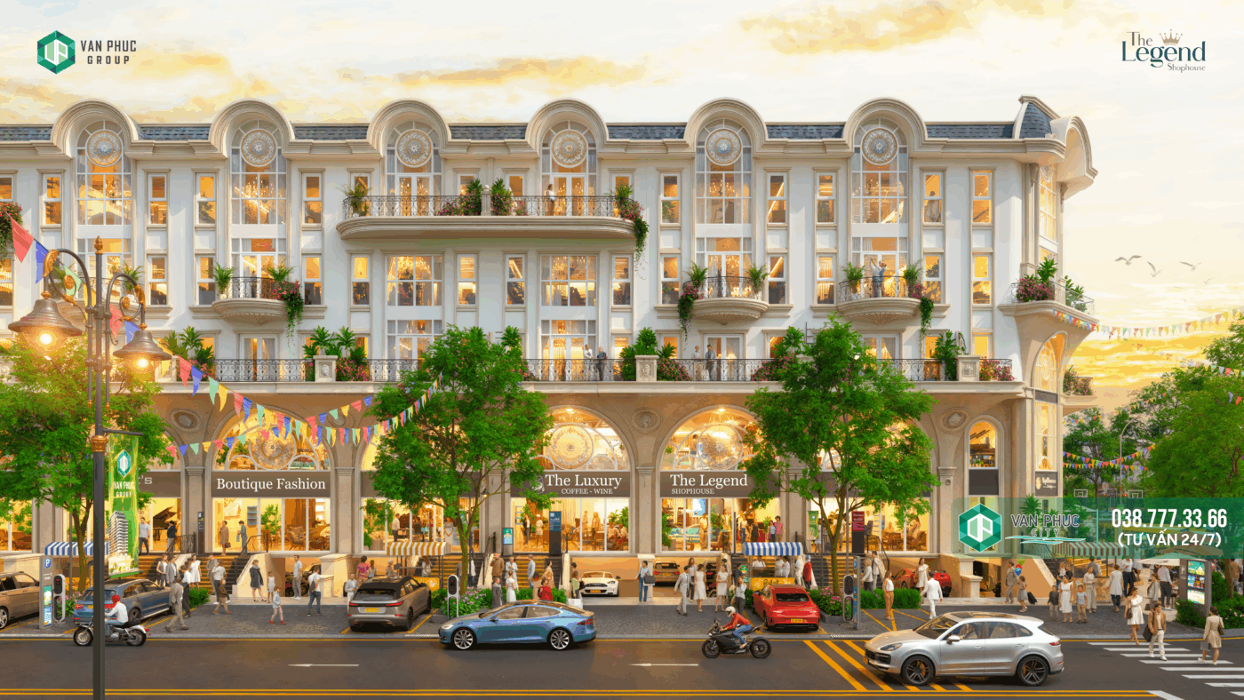 Khu đô thị Vạn Phúc City