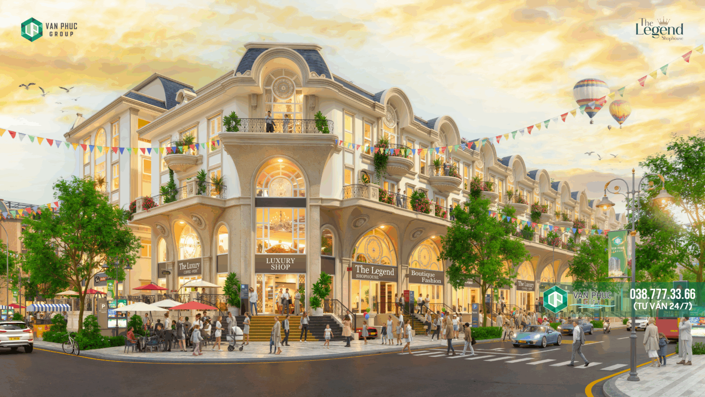 Khu đô thị Vạn Phúc City