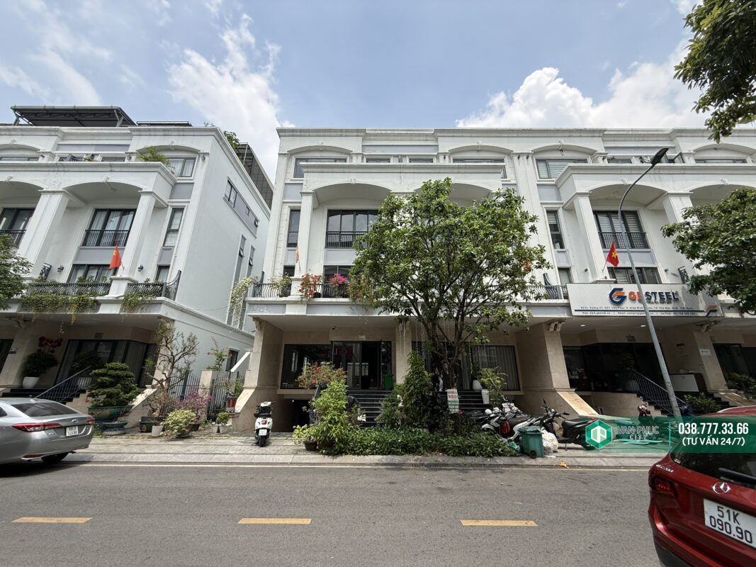 Khu đô thị Vạn Phúc City
