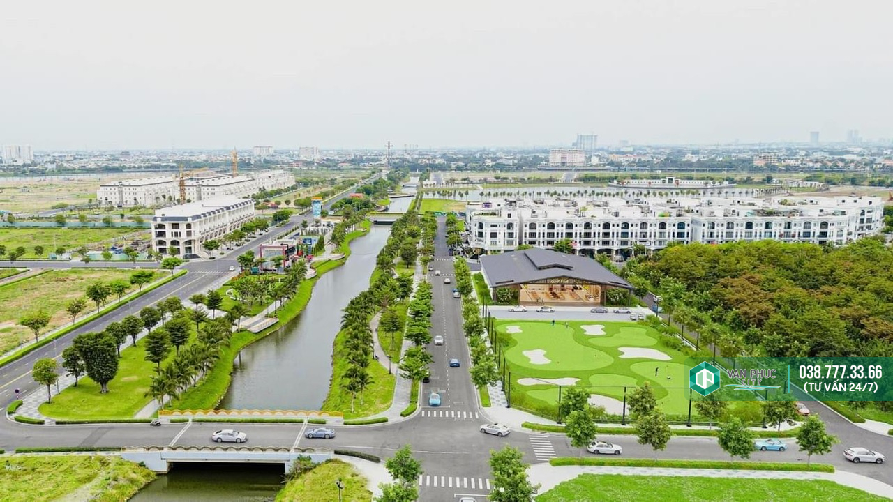 Khu đô thị Vạn Phúc City