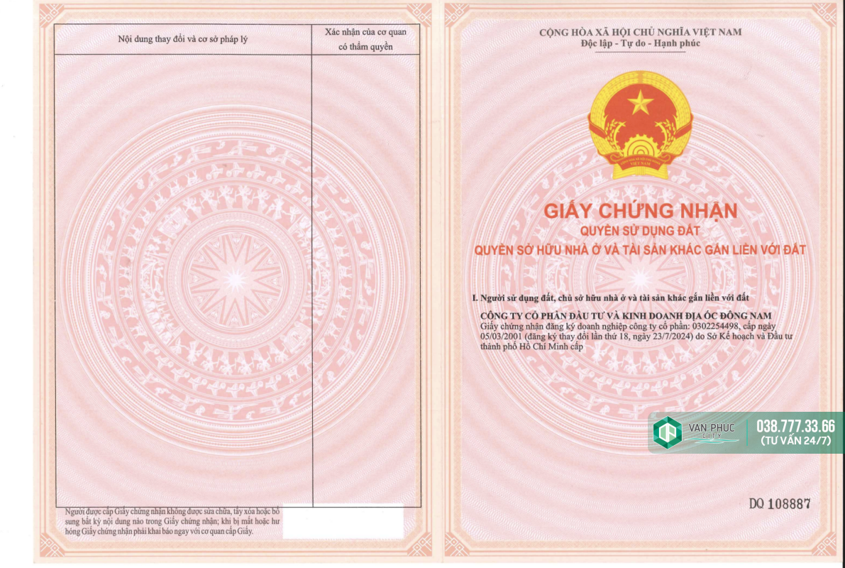 Khu đô thị Vạn Phúc City